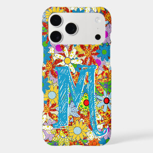 Personalised Modern Foral Personalised iPhone 5