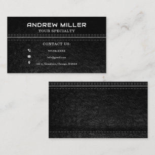 Personalised Modern Founder Business Card Ideas