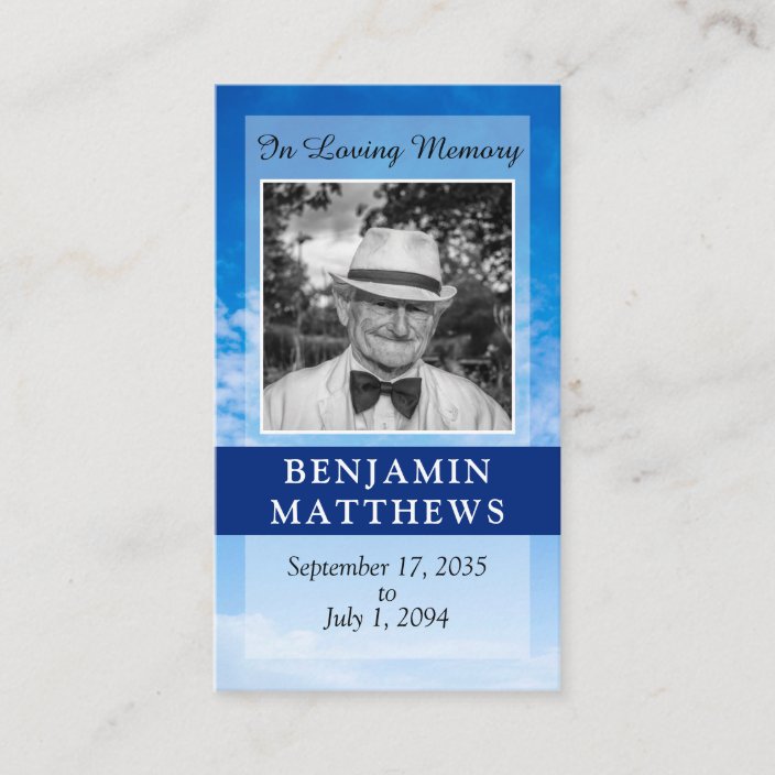 Funeral essay summary image