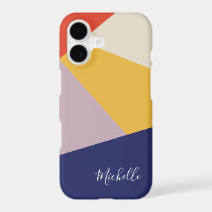 Personalised Modern Geometric Triangles