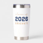 Personalised Modern Graduation Gift Class of 2026 