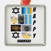 Personalised Modern Hanukkah 9  Photo Collage