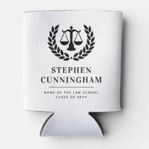 Personalised Modern Law School Graduation Can Cooler