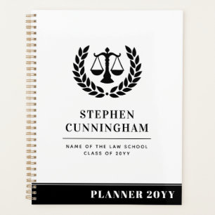 Personalised Modern Law School Graduation Planner