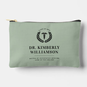 Personalised Modern Medical School Graduation Accessory Pouch