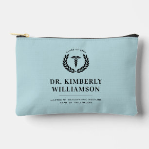Personalised Modern Medical School Graduation Accessory Pouch