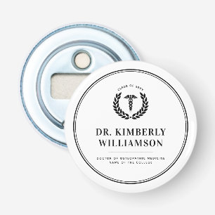 Personalised Modern Medical School Graduation Bottle Opener