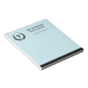 Personalised Modern Medical School Graduation Notepad
