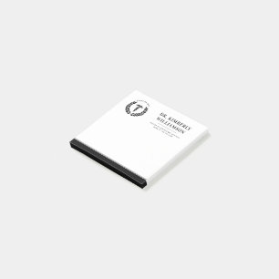 Personalised Modern Medical School Graduation Post-it Notes