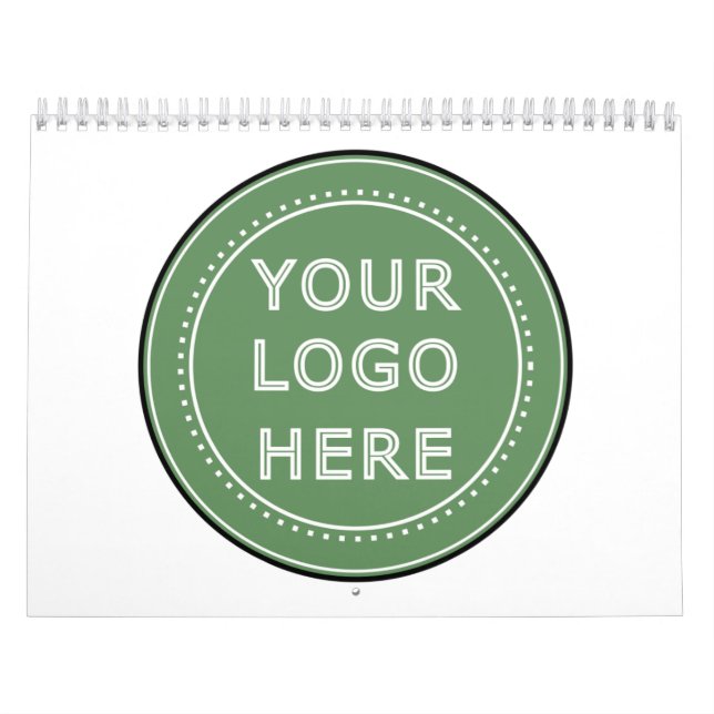 personalised Modern, Minimalist, & Elegant  Calendar (Cover)