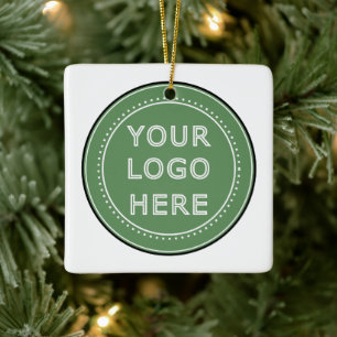 personalised Modern, Minimalist, & Elegant  Ceramic Ornament