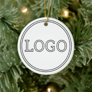 personalised Modern, Minimalist, & Elegant Ceramic Tree Decoration