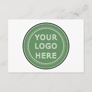 personalised Modern, Minimalist, & Elegant  Enclosure Card