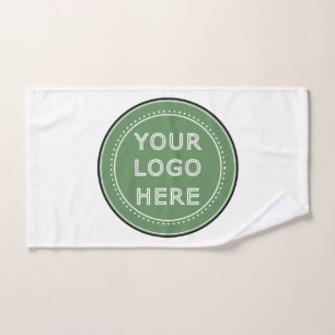 personalised Modern, Minimalist, & Elegant Hand Towel