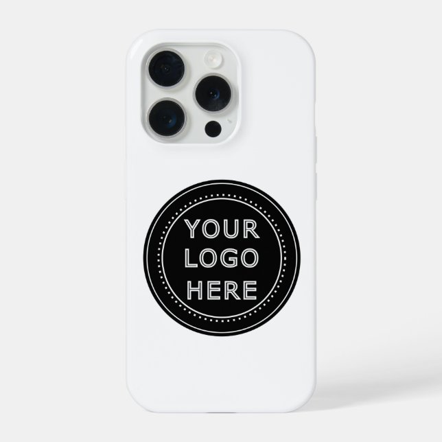 personalised Modern, Minimalist, & Elegant  iPhone Case (Back)