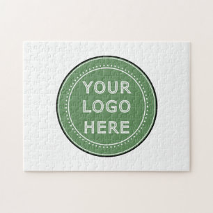 personalised Modern, Minimalist, & Elegant  Jigsaw Puzzle