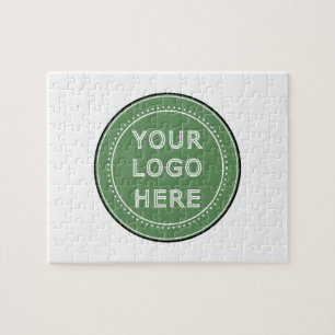 personalised Modern, Minimalist, & Elegant  Jigsaw Puzzle