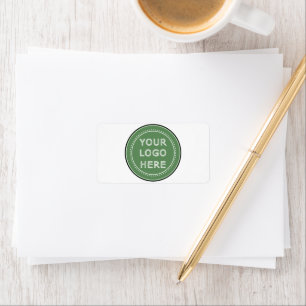 personalised Modern, Minimalist, & Elegant Label
