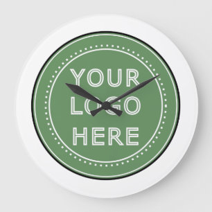 personalised Modern, Minimalist, & Elegant  Large Clock