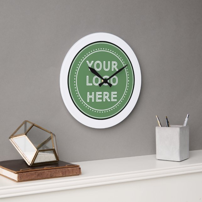 personalised Modern, Minimalist, & Elegant  Large Clock (Office)