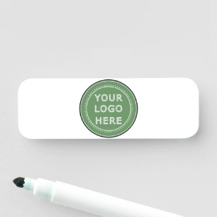 personalised Modern, Minimalist, & Elegant  Name Tag