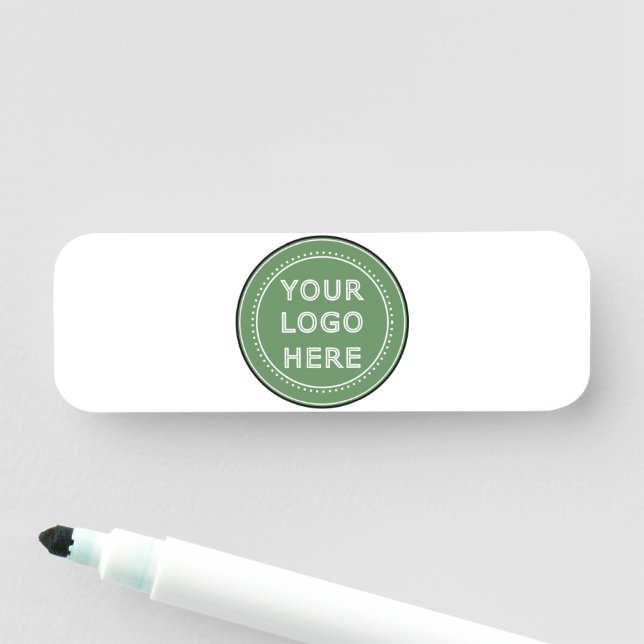 personalised Modern, Minimalist, & Elegant  Name Tag (In Situ)