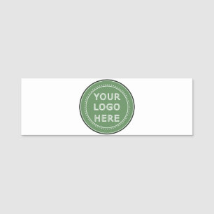personalised Modern, Minimalist, & Elegant  Name Tag