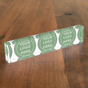 personalised Modern, Minimalist, & Elegant  Nameplate