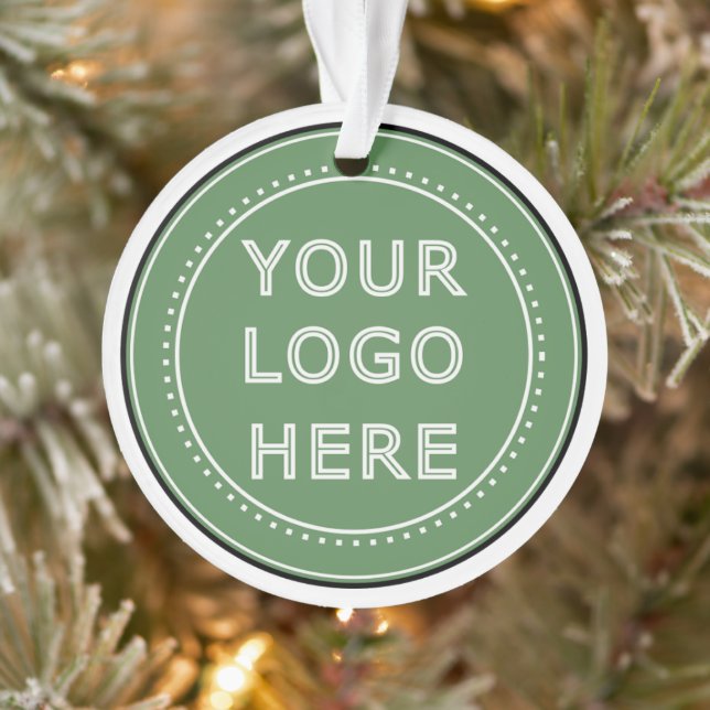 personalised Modern, Minimalist, & Elegant  Ornament (Tree)