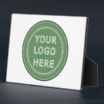 personalised Modern, Minimalist, & Elegant  Plaque<br><div class="desc">This design is useable by all. The text,  colours,  logo,  and images may all be added,  changed,  or resized as needed.Many thanks.</div>