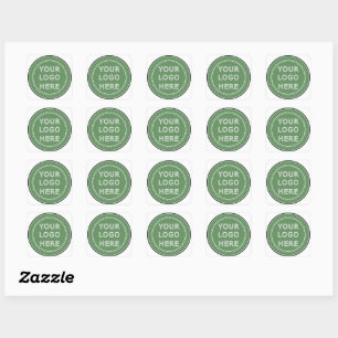 personalised Modern, Minimalist, & Elegant  Square Sticker