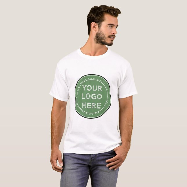 personalised Modern, Minimalist, & Elegant  T-Shirt (Front Full)