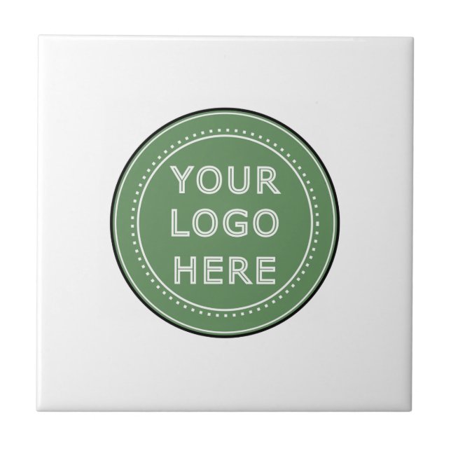 personalised Modern, Minimalist, & Elegant  Tile (Front)