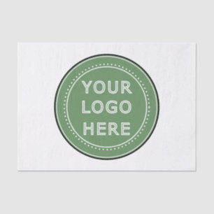 personalised Modern, Minimalist, & Elegant  Tissue Paper