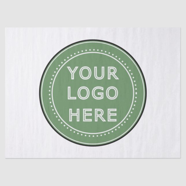 personalised Modern, Minimalist, & Elegant  Tissue Paper (Front)
