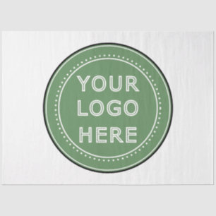 personalised Modern, Minimalist, & Elegant Tissue Paper