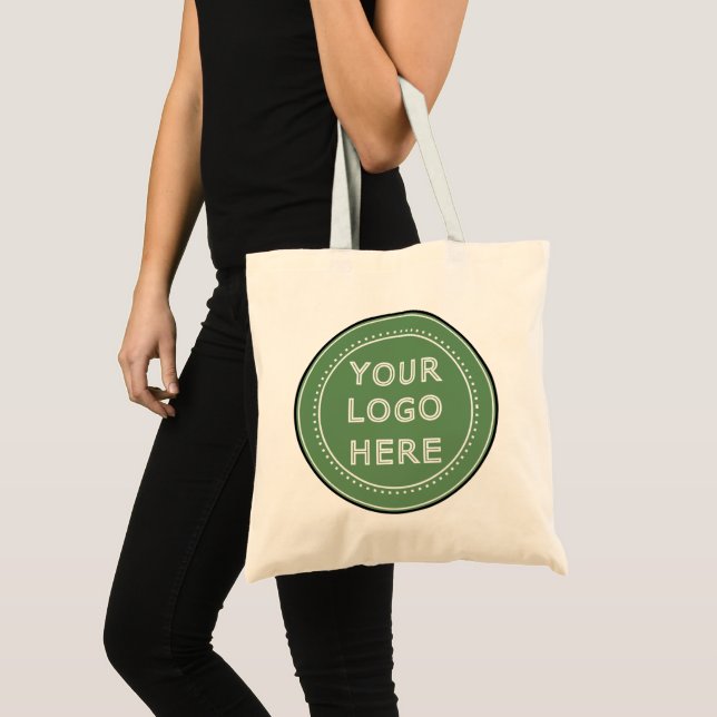 personalised Modern, Minimalist, & Elegant  Tote Bag (Front (Product))