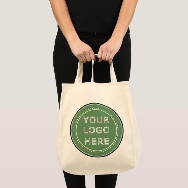 personalised Modern, Minimalist, & Elegant  Tote Bag (Front (Product))