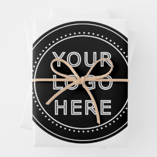 personalised Modern, Minimalist, & Elegant  Wrapping Paper Sheet