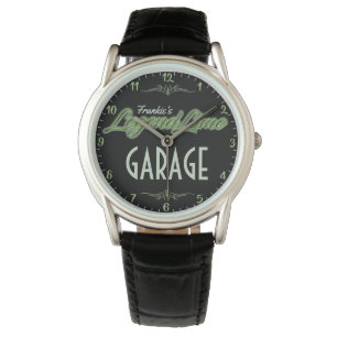 Personalised Modern Muscle Car Legend Lime Custom Watch