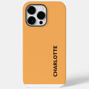 Personalised Modern Name iPhone 14 Pro Max Case