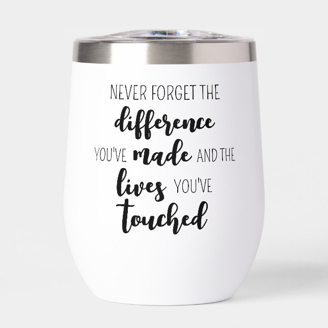 Personalised Modern Never Forget Retirement (Front)