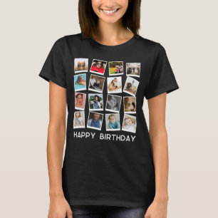 personalised Modern photo collage  T-Shirt