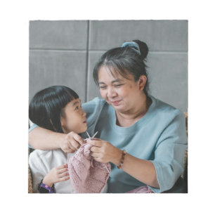 Personalised Modern Photo Notepad