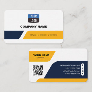 Personalised modern professional business card