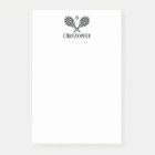 Personalised Modern Simple Tennis