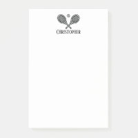 Personalised Modern Simple Tennis