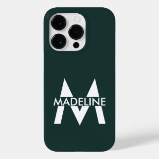  Personalised Modern Stylish Trendy  Case-Mate iPhone 14 Pro Case
