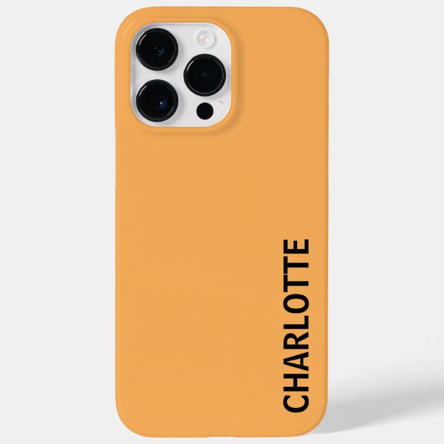 Personalised Modern Stylish Trendy Case-Mate iPhone Case (Back)