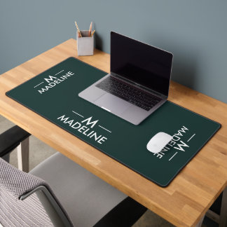  Personalised Modern Stylish Trendy  Desk Mat